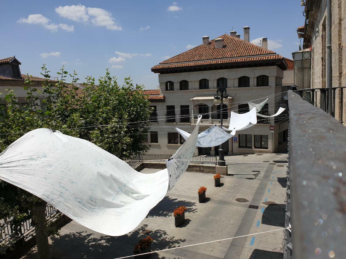 Portales De Pizarro Apartment Bejar Bagian luar foto