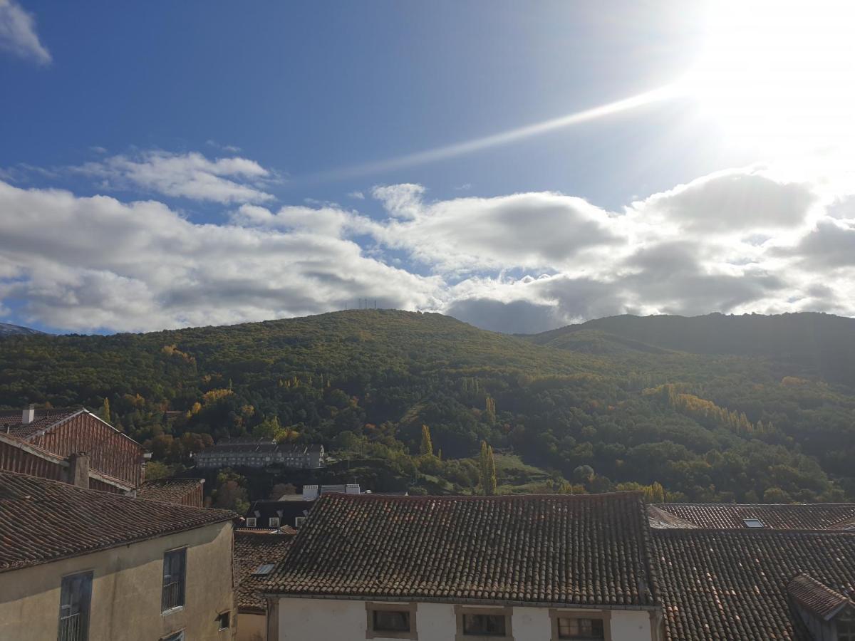 Portales De Pizarro Apartment Bejar Bagian luar foto